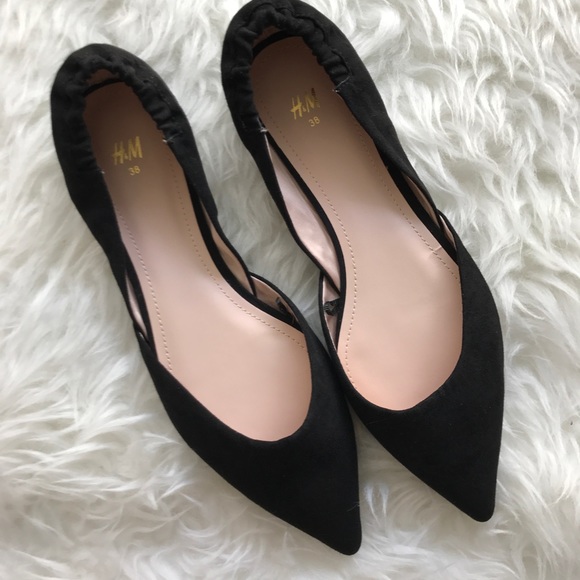h&m pointed flats